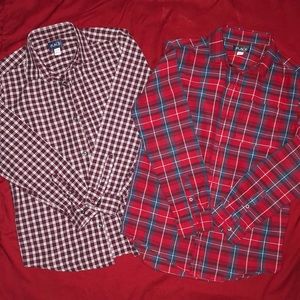 Boys Button Down Shirts